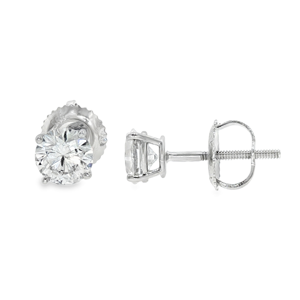 Lab Grown Diamond Earrings Monarch Jewelry Winter Park, FL