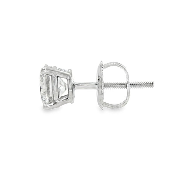 Lab Grown Diamond Earrings Image 3 Monarch Jewelry Winter Park, FL