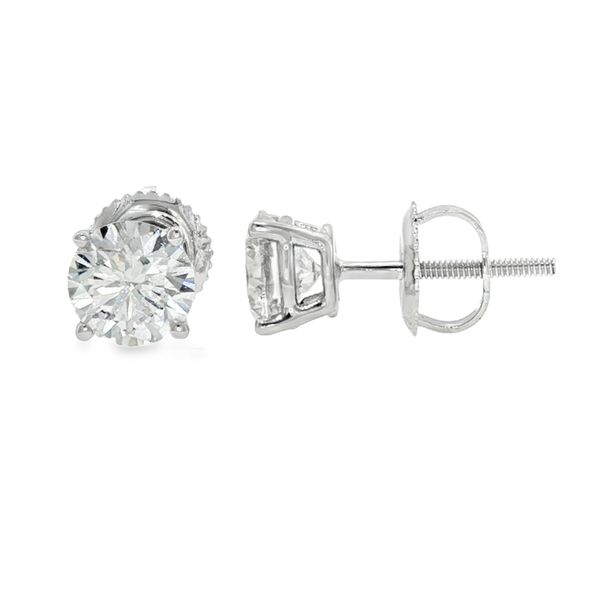 Lab Grown Diamond Earrings Monarch Jewelry Winter Park, FL