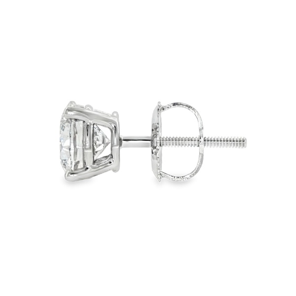 Lab Grown Diamond Earrings Image 3 Monarch Jewelry Winter Park, FL