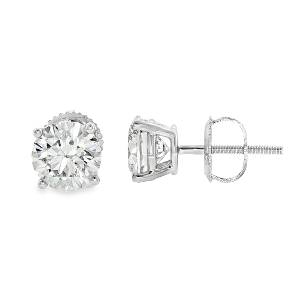 Lab Grown Diamond Earrings Monarch Jewelry Winter Park, FL