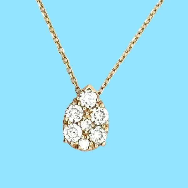 Lighthouse Lab Grown Diamond Necklace 880-00004 Monarch Jewelry Winter Park, FL