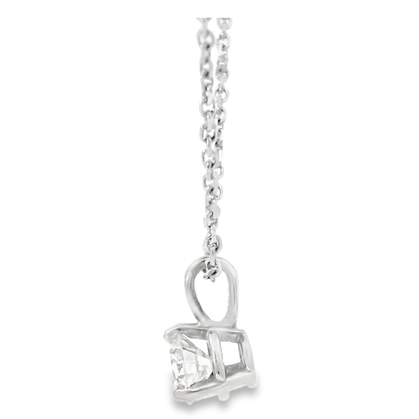 Lighthouse Lab Grown Diamond Necklace 880-00023 Image 3 Monarch Jewelry Winter Park, FL