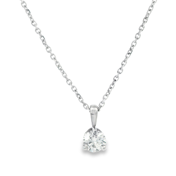 Lighthouse Lab Grown Diamond Necklace 880-00023 Monarch Jewelry Winter Park, FL