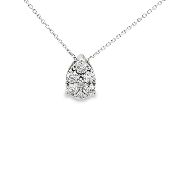 14KW 0.51ctw Lab Grown Diamond Pendant 880-00073 Monarch Jewelry Winter Park, FL