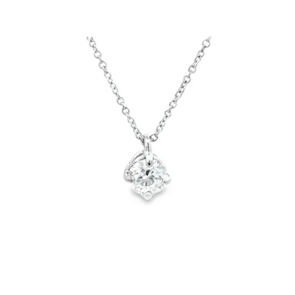14K White Gold Lab Grown Diamond Necklace Monarch Jewelry Winter Park, FL