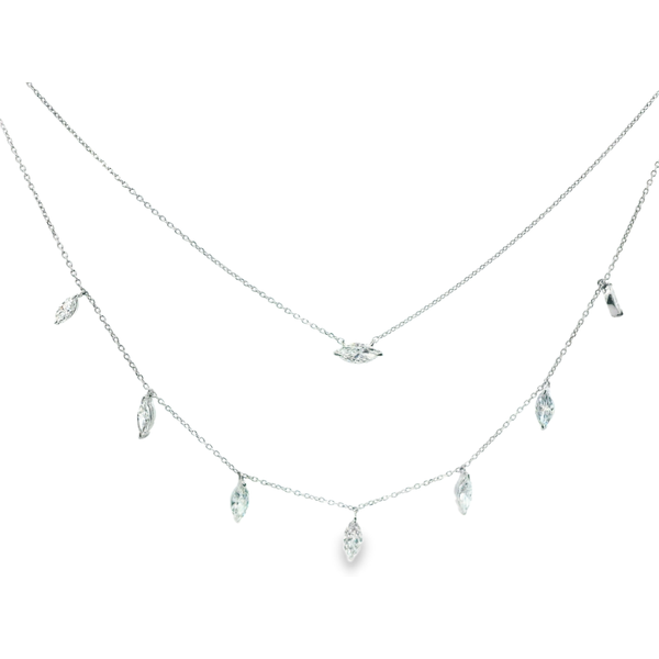 Lab Grown Diamond Necklaces Image 2 Monarch Jewelry Winter Park, FL