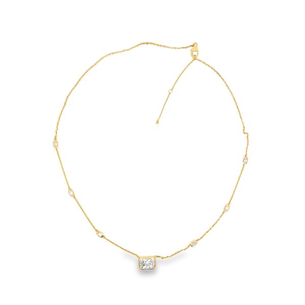 Lab Grown Diamond Necklaces Image 3 Monarch Jewelry Winter Park, FL