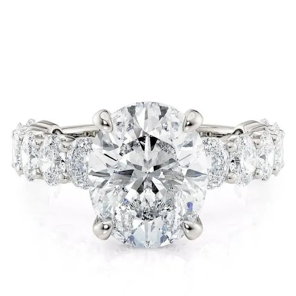 LABGROWN Diamond Engagement Ring Moore Jewelers Laredo, TX