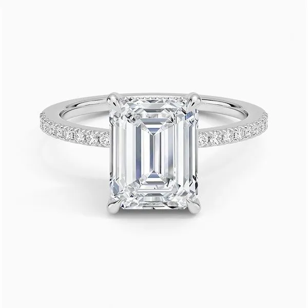 LABGROWN Diamond Engagement Ring Moore Jewelers Laredo, TX