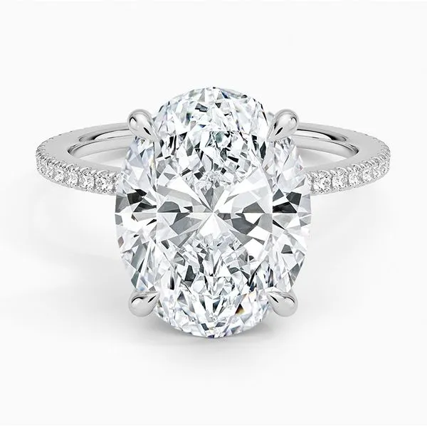LABGROWN Diamond Engagement Ring Moore Jewelers Laredo, TX