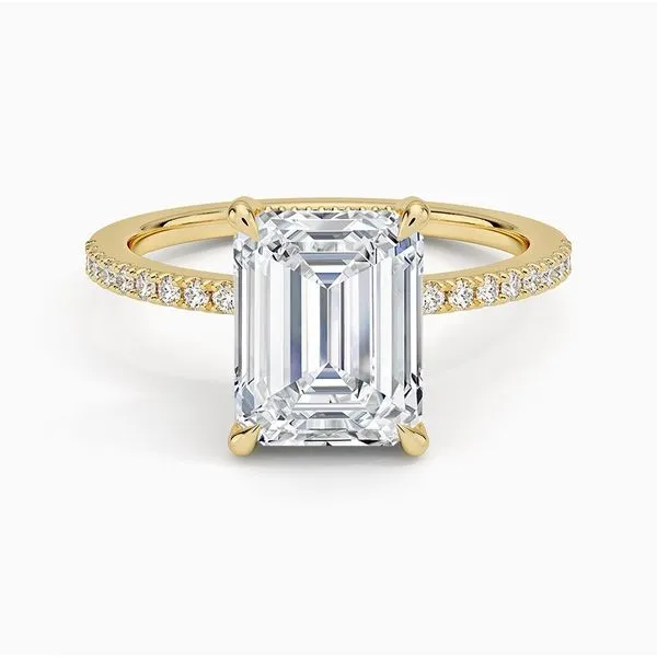 LABGROWN Diamond Engagement Ring Moore Jewelers Laredo, TX