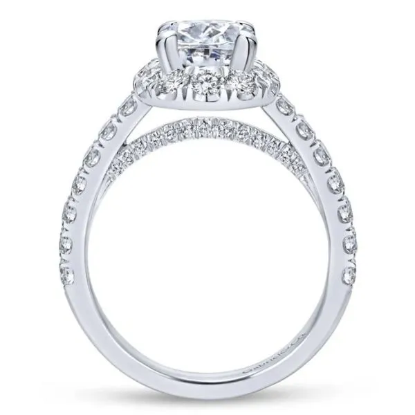 LABGROWN Diamond Engagement Ring Image 3 Moore Jewelers Laredo, TX