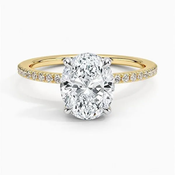 Lab Grown Diamond Engagement Ring Moore Jewelers Laredo, TX
