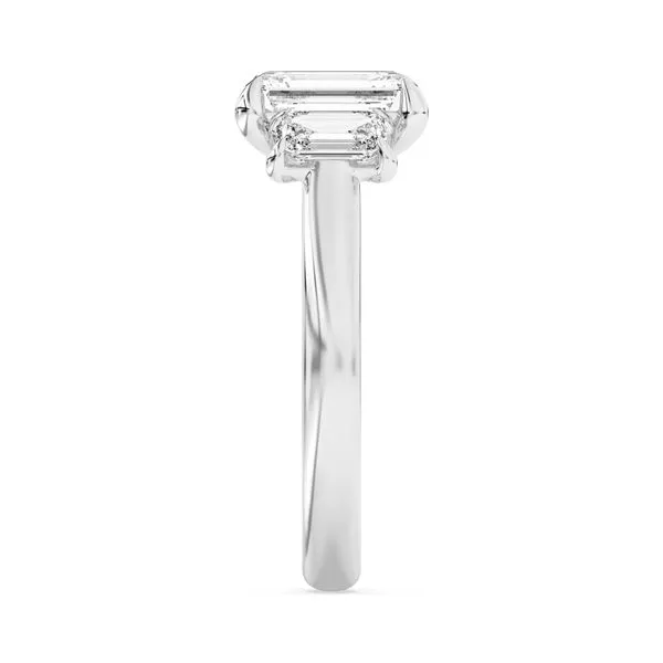 Lab Grown Diamond Engagement Ring Image 4 Moore Jewelers Laredo, TX