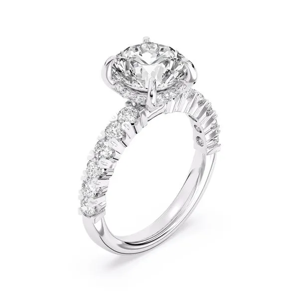 Lab Grown Diamond Engagement Ring Image 2 Moore Jewelers Laredo, TX