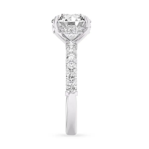 Lab Grown Diamond Engagement Ring Image 3 Moore Jewelers Laredo, TX
