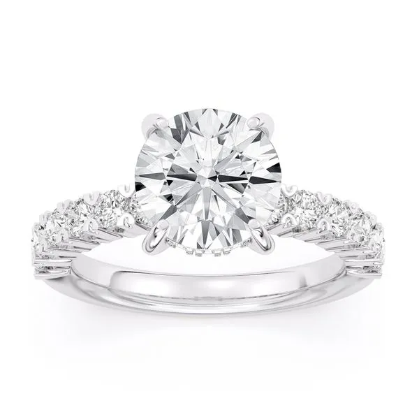 Lab Grown Diamond Engagement Ring Moore Jewelers Laredo, TX