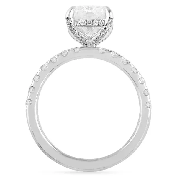 Lab Grown Diamond Engagement Ring Image 2 Moore Jewelers Laredo, TX