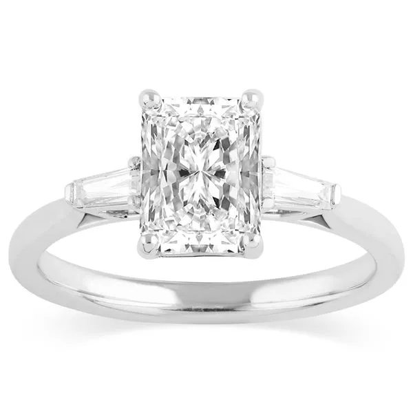 Lab Grown Diamond Engagement Ring Moore Jewelers Laredo, TX