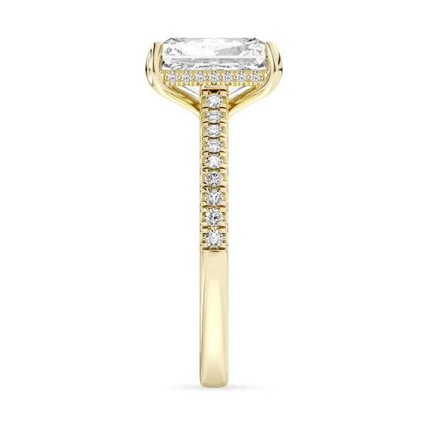 Lab Grown Diamond Engagement Ring Image 3 Moore Jewelers Laredo, TX