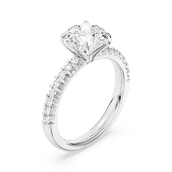 Lab Grown Diamond Engagement Ring Image 2 Moore Jewelers Laredo, TX