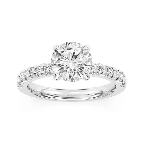 Lab Grown Diamond Engagement Ring Moore Jewelers Laredo, TX