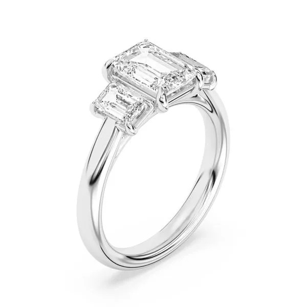 LABGROWN Diamond Engagement Ring Image 2 Moore Jewelers Laredo, TX