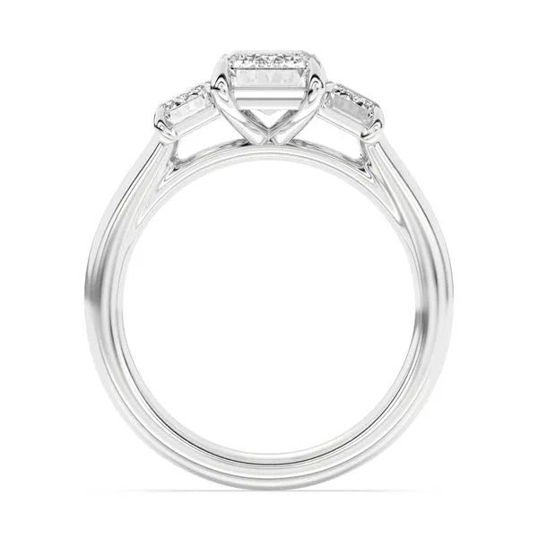 LABGROWN Diamond Engagement Ring Image 3 Moore Jewelers Laredo, TX