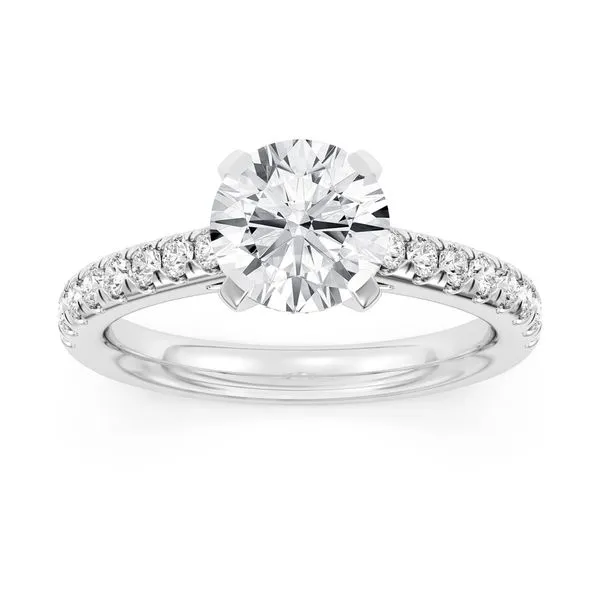 LABGROWN Diamond Engagement Ring Moore Jewelers Laredo, TX