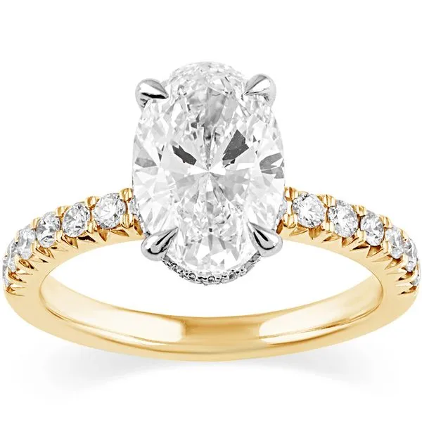 Lab Grown Diamond Engagement Ring Moore Jewelers Laredo, TX