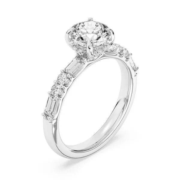 Lab Grown Diamond Engagement Ring Image 2 Moore Jewelers Laredo, TX