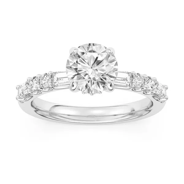 Lab Grown Diamond Engagement Ring Moore Jewelers Laredo, TX