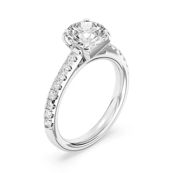 LABGROWN Diamond Engagement Ring Image 2 Moore Jewelers Laredo, TX