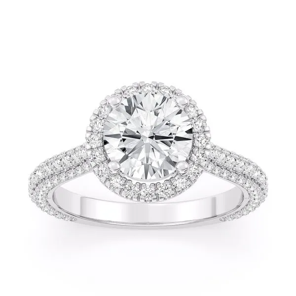 LABGROWN Diamond Engagement Ring Moore Jewelers Laredo, TX