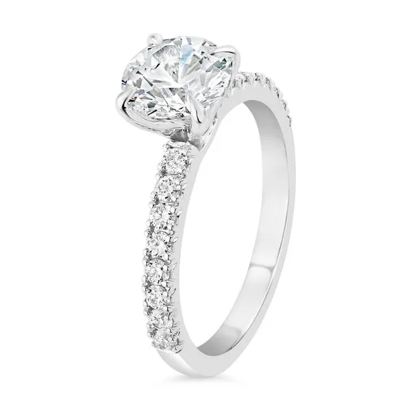 LABGROWN Diamond Engagement Ring Image 2 Moore Jewelers Laredo, TX