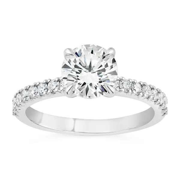 LABGROWN Diamond Engagement Ring Moore Jewelers Laredo, TX