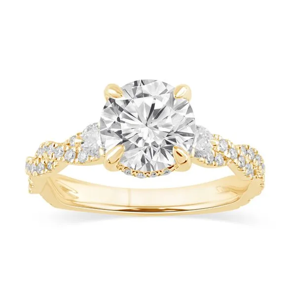 LABGROWN Diamond Engagement Ring Moore Jewelers Laredo, TX