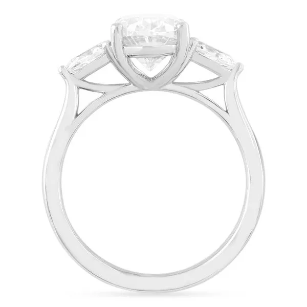 LABGROWN Diamond Engagement Ring Image 2 Moore Jewelers Laredo, TX