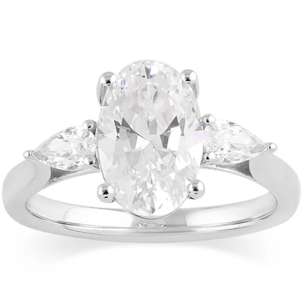 LABGROWN Diamond Engagement Ring Moore Jewelers Laredo, TX