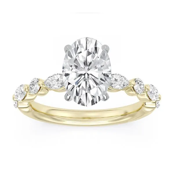 LABGROWN Diamond Engagement Ring Moore Jewelers Laredo, TX