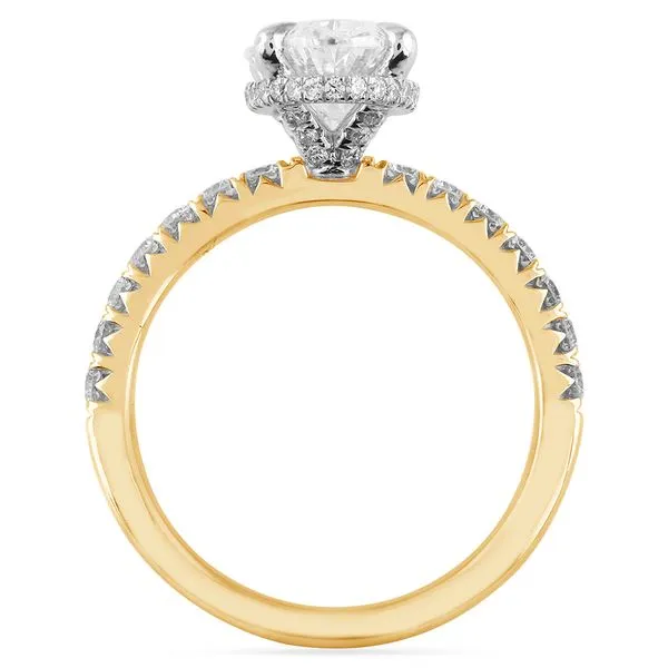 Lab Grown Diamond Engagement Ring Image 2 Moore Jewelers Laredo, TX