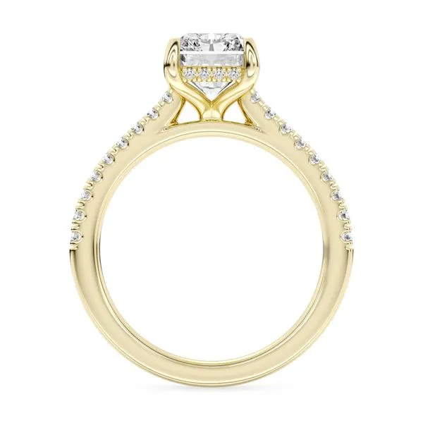 LABGROWN Diamond Engagement Ring Image 4 Moore Jewelers Laredo, TX