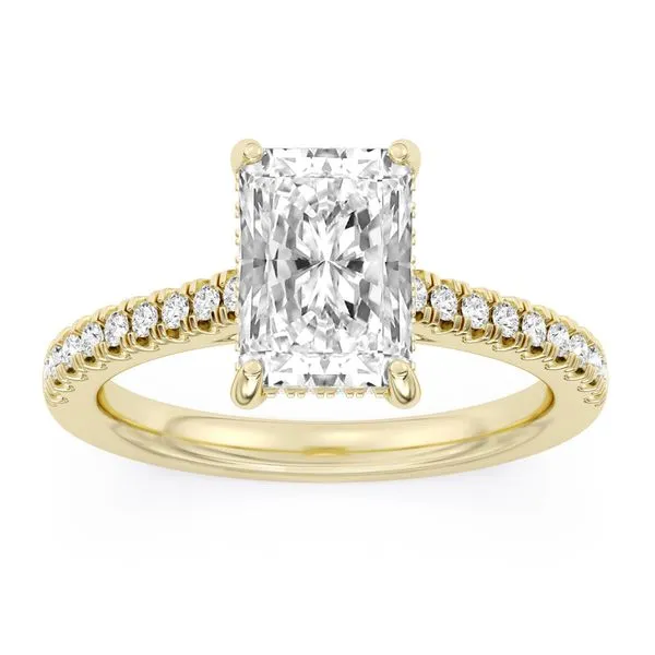 LABGROWN Diamond Engagement Ring Moore Jewelers Laredo, TX