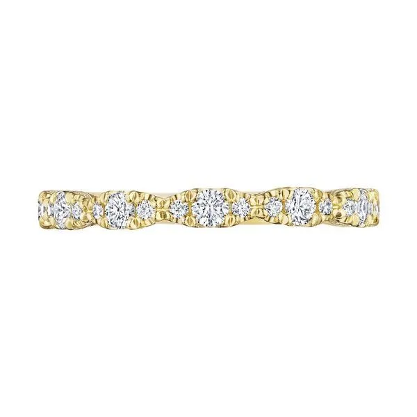 14K Yellow Gold Marquise Desgin Wedding Band Moore Jewelers Laredo, TX