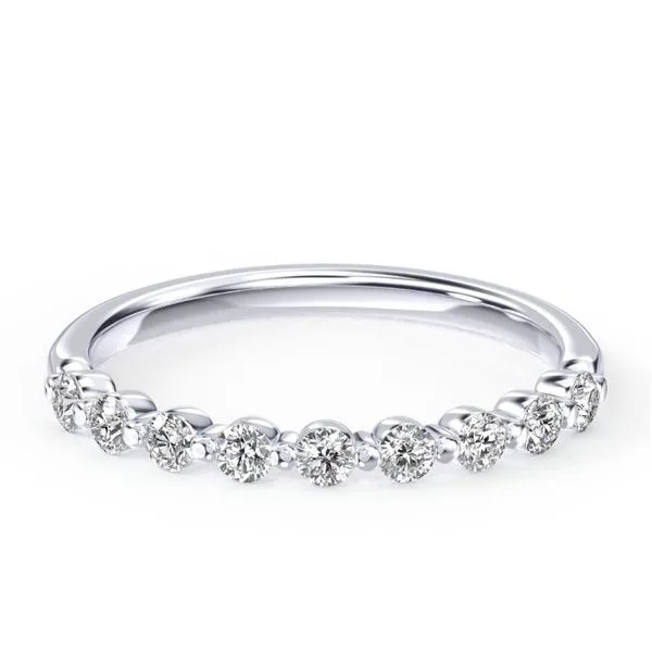 LABGROWN Diamond Wedding Band Moore Jewelers Laredo, TX