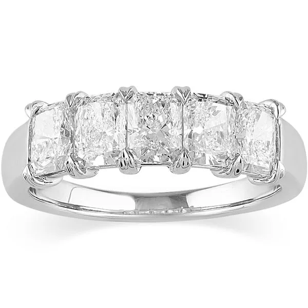 Lab Grown Diamond Wedding Band Moore Jewelers Laredo, TX