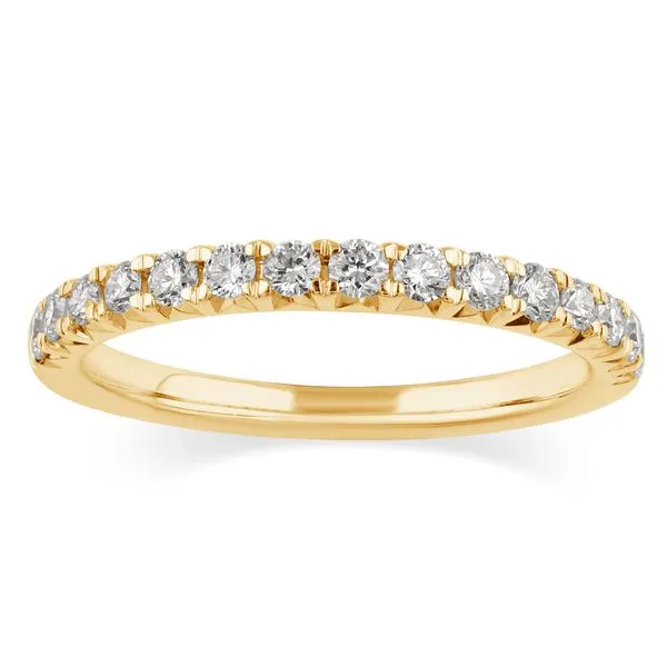 Lab Grown Diamond Wedding Band Moore Jewelers Laredo, TX