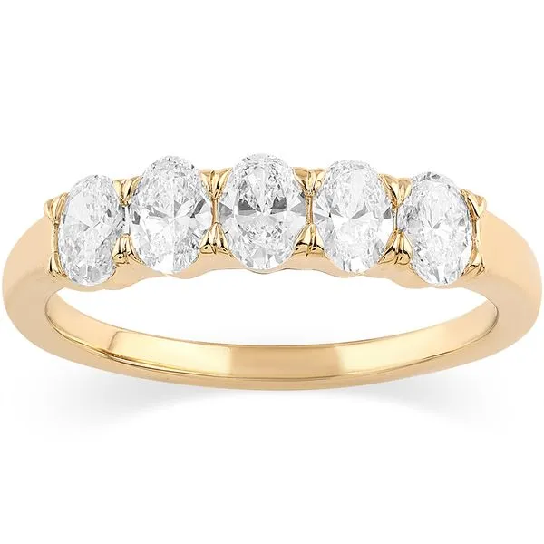 Lab Grown Diamond Wedding Band Moore Jewelers Laredo, TX