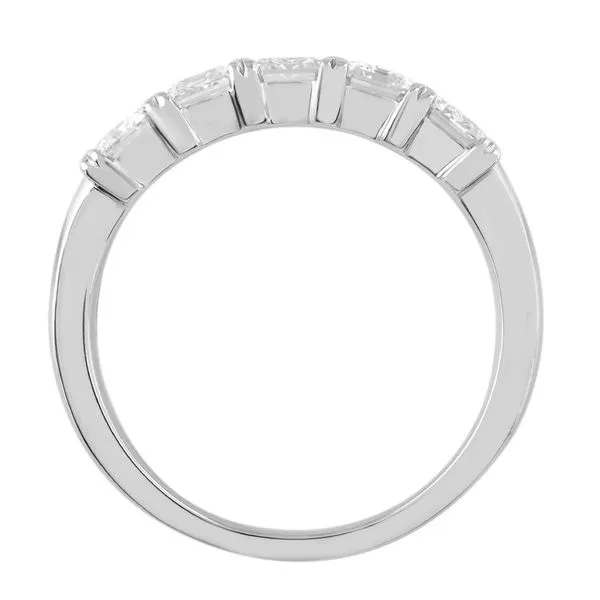 Lab Grown Diamond Wedding Band Image 2 Moore Jewelers Laredo, TX